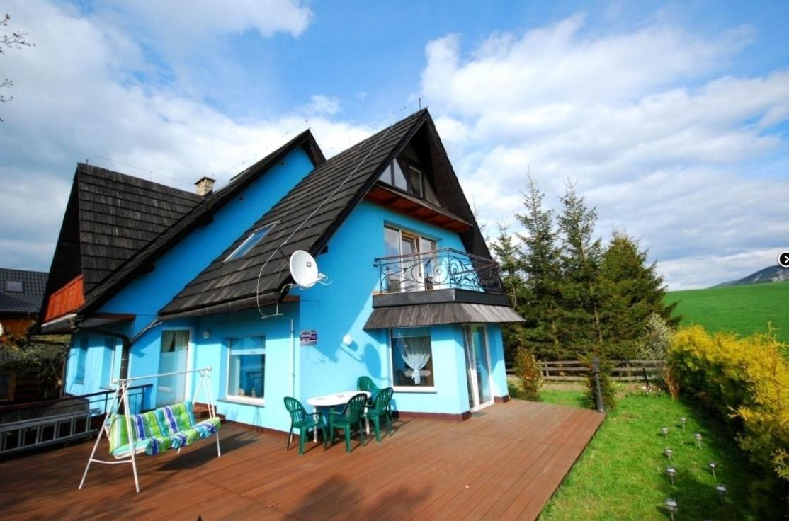 Willa Za Strugiem Zakopane Dış mekan fotoğraf